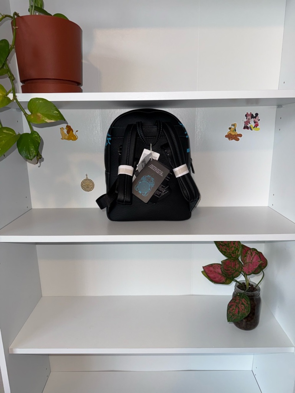 Loungefly Tron Light Up Mini Backpack - Picture 3 of 3